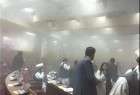 حمله طالبان به پارلمان افغانستان