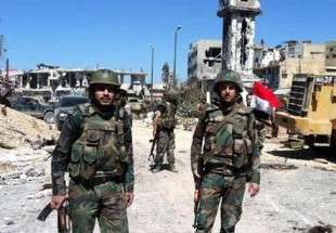 پيشروي هاي ارتش سوريه در اطراف شهر تدمر
