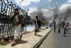 بمباران کاخ ریاست جمهوری یمن در تعز/ واکنش کمیته های مردمی به تجاوزات عربستان