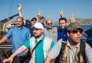 توقیف یکی از کشتی‌های ناوگان آزادی 3/ درخواست صهیونیست ها برای بازداشت فعالان حامی فلسطین