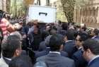 تشییع پیکر دادستان کل مصر در قاهره