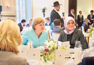 Merkel Attends First Ramadan Iftar