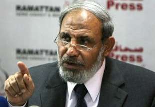 انتقاد حماس از مذاکره تشکیلات خودگردان با رژیم صهیونیستی/تاکید بر لزوم دفاع از قدس