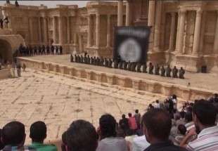 انتشار ویدئوی اعدام سربازان سوری در پالمیرا