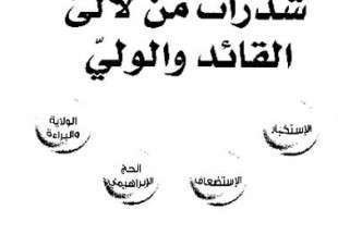 انتشار كتاب «قطره‌هایی از دریای اندیشه‌های گوهر بار امام و رهبری» در تونس