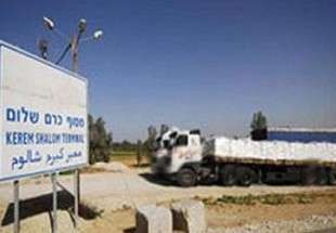 ورود 300 کامیون حامل کالا به غزه