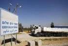 ورود 300 کامیون حامل کالا به غزه