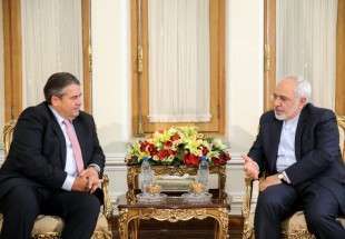 ابراز امیدواری وزیر امور خارجه بر گسترش مناسبات ایران و المان