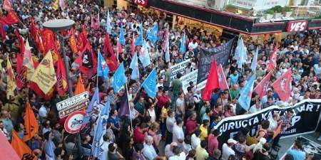 تظاهرات ضد دولتی در 19 شهر ترکیه