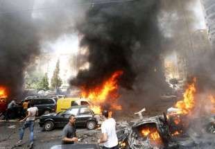 انفجار چند خودروی بمب گذاری شده در جنوب بغداد
