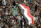 مردم یمن با راهپیمایی در صنعا تجاوز آل سعود به کشورشان را محکوم کردند