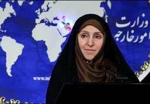 ايران تدعو الی احترام السیادة الوطنیة للدول في مواجهة الارهاب
