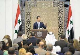 بشار اسد: تروریسم هیچ مرزی نمی شناسد/در مبارزه با تروریسم به غرب اعتماد نمی کنیم