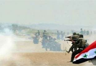 پیشروی ارتش سوریه به سوی تدمر/ داعش در مرز ترکیه و سوریه خندق حفر می کند
