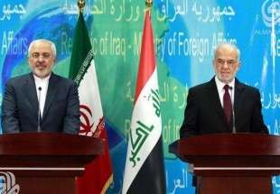 ظريف: ايران تساند العراق في حربه ضد الارهاب