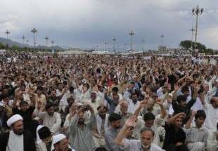 تظاهرات ضد تکفير در پاکستان