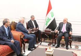 دیدار وزیرامورخارجه کشورمان با مقامات عراقی/ تاکید دوباره ظریف بر حمایت از ملت و دولت عراق
