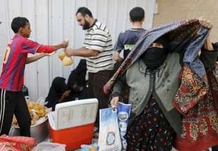 تلاش 13 میلیون یمنی برای بدست آوردن غذا