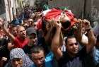 زخمی شدن 14 جوان فلسطینی در مراسم تشییع پیکر ابولطیفه