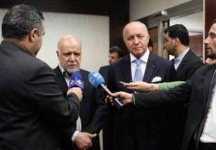 وزیر النفط الایراني ،مرحلة جدیدة من التعاون ستبدا مع توتال