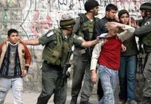 حبس خانگی، محکومیت کودکان فلسطینی