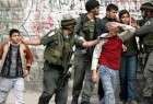 حبس خانگی، محکومیت کودکان فلسطینی