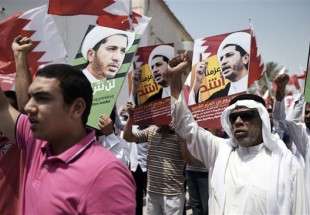 Bahraini protesters demand freedom of Sheikh Salman
