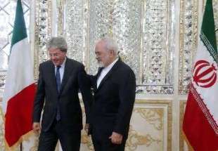 ظریف: روابط تجاری ایران و ایتالیا فراتر ازسطح عادی است / برای روابط اقتصادی متوازن و درازمدت برنامه ریزی می کنیم