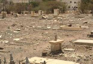 تخریب قبرستان مسیحیان یمن به دست مزدوران سعودی