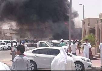 بمب گذاری انتحاری در مسجدی در عربستان سعودی
