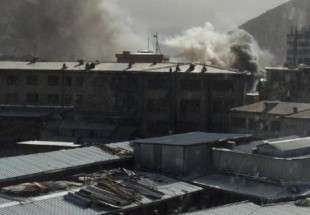 انفجار مهیب در فرودگاه کابل