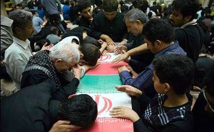 تشییع ۲۵۱ شهید دفاع مقدس در شهرهای ایران اسلامی