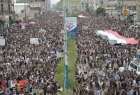 تظاهرات گسترده مردم یمن در اعتراض به جنایات عربستان