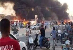 261 کشته و زخمی در انفجار تروریستی در شهرک صدر بغداد