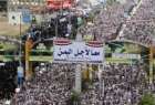 تظاهرات یمنی‌ها درمحکومیت جنایت جنگی عربستان