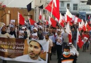 تظاهرات مردم بحرين در اعتراض به ادامه سياستهای سركوبگرانه آل خليفه