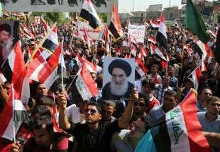 حمایت از اصلاحات حیدر العبادی در عراق/ مردم عراق تظاهرات مسالمت آمیز برگزارکردند