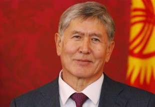 Kyrgyz president due in Iran for talks