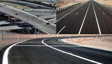 افتتاح بیش از ۲۹۰ کیلومتر راه و بزرگراه در هفته دولت