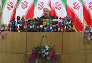 روحاني : زعزعة الامن في الشرق الاوسط سيؤثر على اقتصاد دول المنطقة