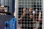 اعتصاب غذای پنج فلسطینی در زندان‌های رژیم صهیونیستی