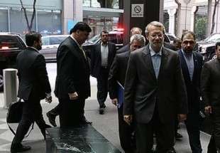 Larijani in New York for IPU event