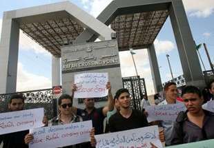 درخواست دانشجویان غزه از رئیس جمهور مصر