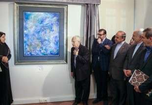 Iran unveils new Farshchian paintings