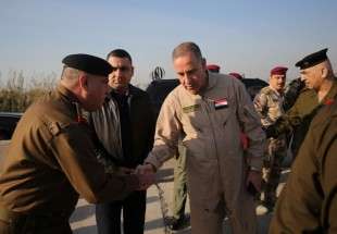 ترور نافرجام وزیر دفاع عراق