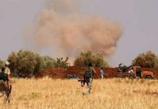 هلاکت 13 سرکرده تروریست در سوریه/تسلط تروریستها بر یک فرودگاه نظامی