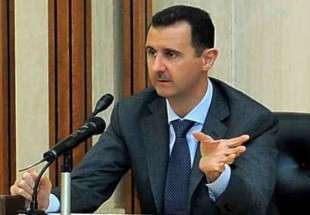 بشار اسد ادعای حضور نظامی ایران در سوریه را رد کرد