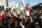 تظاهرات حماس در حمایت از مسجد الاقصی