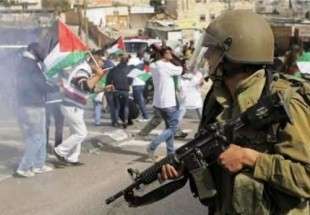 177 زخمی در حملات صهیونیستها به کرانه باختری