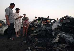 54 کشته و زخمی در انفجار خودرو در بغداد